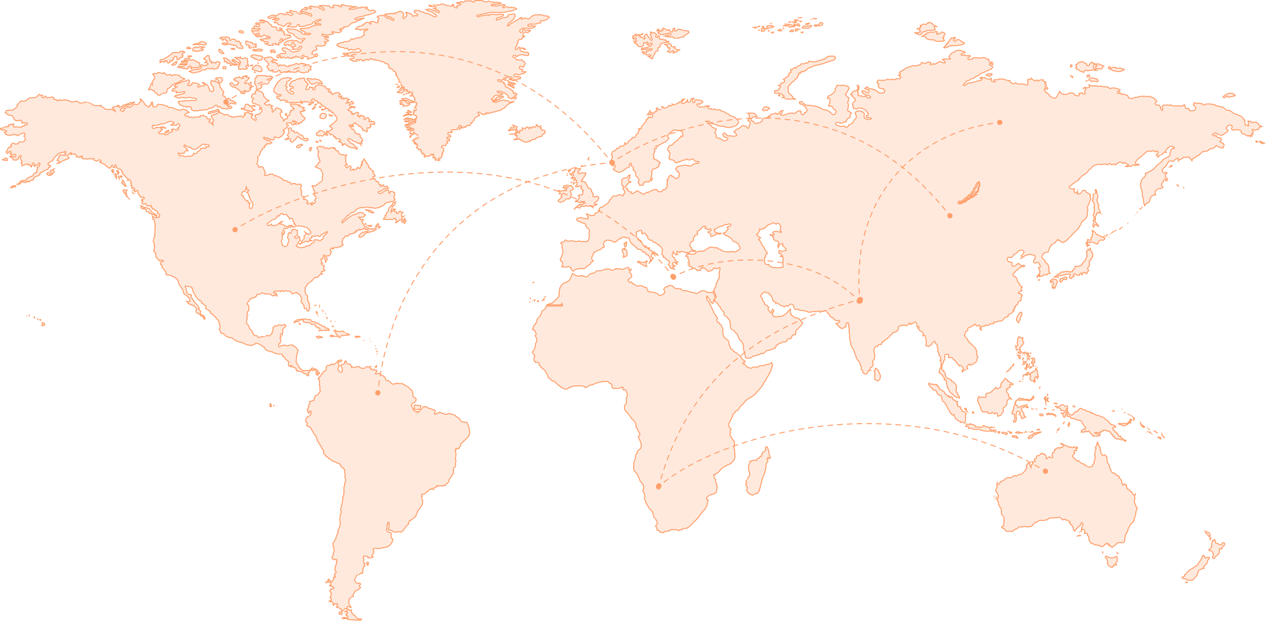 Data Center Map